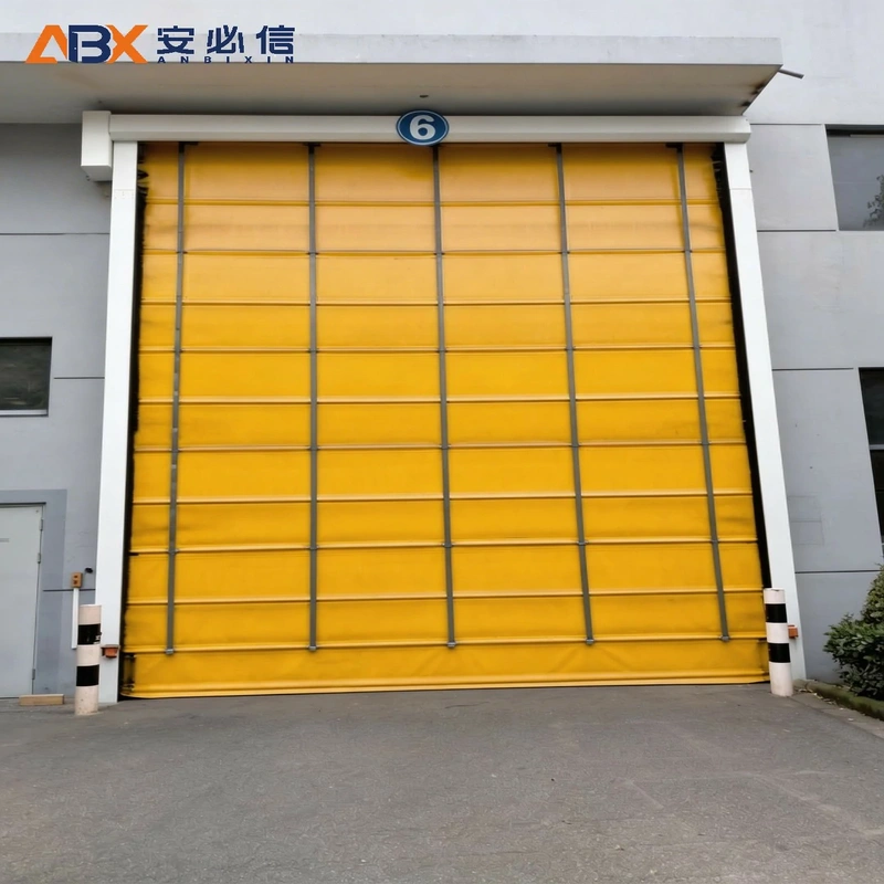 迪庆藏族软帘堆积门